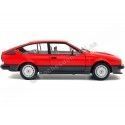 Carsdemetal.es 1984 Alfa Romeo GTV6 Vermelho 1:18 Solido S1802301
