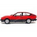 Carsdemetal.es 1984 Alfa Romeo GTV6 Vermelho 1:18 Solido S1802301