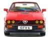 Carsdemetal.es 1984 Alfa Romeo GTV6 Vermelho 1:18 Solido S1802301