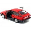 Carsdemetal.es 1984 Alfa Romeo GTV6 Vermelho 1:18 Solido S1802301