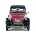 Carsdemetal.es 1982 Citroen 2CV6 Charleston Red/Black 1:18 SOLLO S1805013