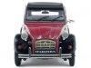 Carsdemetal.es 1982 Citroen 2CV6 Charleston Red/Black 1:18 SOLLO S1805013