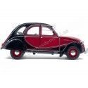 Carsdemetal.es 1982 Citroen 2CV6 Charleston Red/Black 1:18 SOLLO S1805013
