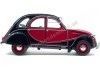 Carsdemetal.es 1982 Citroen 2CV6 Charleston Red/Black 1:18 SOLLO S1805013