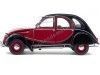 Carsdemetal.es 1982 Citroen 2CV6 Charleston Red/Black 1:18 SOLLO S1805013