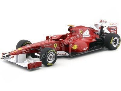 Cochesdemetal.es 2011 Ferrari F150 "Fernando Alonso" GP Turquia 1:18 Hot Wheels Elite W1198