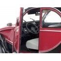 Carsdemetal.es 1982 Citroen 2CV6 Charleston Red/Black 1:18 SOLLO S1805013