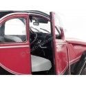 Carsdemetal.es 1982 Citroen 2CV6 Charleston Red/Black 1:18 SOLLO S1805013