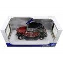 Carsdemetal.es 1982 Citroen 2CV6 Charleston Red/Black 1:18 SOLLO S1805013