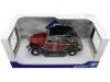 Carsdemetal.es 1982 Citroen 2CV6 Charleston Red/Black 1:18 SOLLO S1805013