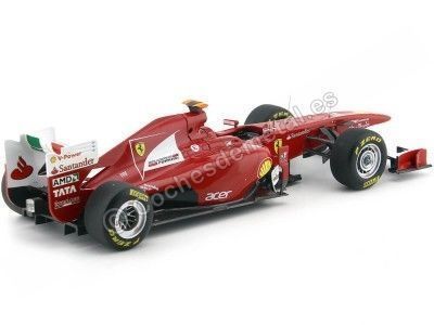 Cochesdemetal.es 2011 Ferrari F150 "Fernando Alonso" GP Turquia 1:18 Hot Wheels Elite W1198 2