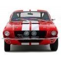Cochesdemetal.es 1967 Ford Shelby Mustang GT500 Vermelho Breno 1:18 Solo S1802902