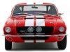 Cochesdemetal.es 1967 Ford Shelby Mustang GT500 Vermelho Breno 1:18 Solo S1802902