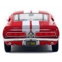Cochesdemetal.es 1967 Ford Shelby Mustang GT500 Vermelho Breno 1:18 Solo S1802902