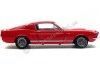 Cochesdemetal.es 1967 Ford Shelby Mustang GT500 Vermelho Breno 1:18 Solo S1802902