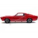 Cochesdemetal.es 1967 Ford Shelby Mustang GT500 Vermelho Breno 1:18 Solo S1802902