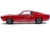 Cochesdemetal.es 1967 Ford Shelby Mustang GT500 Vermelho Breno 1:18 Solo S1802902