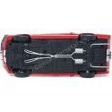 Cochesdemetal.es 1967 Ford Shelby Mustang GT500 Vermelho Breno 1:18 Solo S1802902