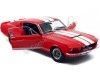 Cochesdemetal.es 1967 Ford Shelby Mustang GT500 Vermelho Breno 1:18 Solo S1802902