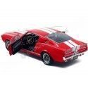 Cochesdemetal.es 1967 Ford Shelby Mustang GT500 Red-White 1:18 Solido S1802902