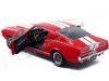 Cochesdemetal.es 1967 Ford Shelby Mustang GT500 Vermelho Breno 1:18 Solo S1802902