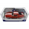 Cochesdemetal.es 1967 Ford Shelby Mustang GT500 Vermelho Breno 1:18 Solo S1802902