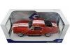 Cochesdemetal.es 1967 Ford Shelby Mustang GT500 Vermelho Breno 1:18 Solo S1802902