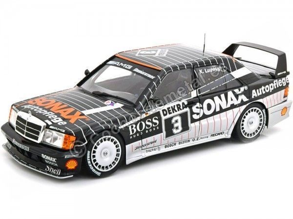 Carsdemetal.es 1992 Mercedes-Benz 190 E 2.5-16 Evolução II (W201) DTM 1:18 SOLLO S1801002