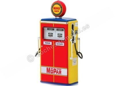 1954 Tokheim 350 Twin Gas Pump MOPAR Parts 1:18 Greenlight 14060C Cochesdemetal.es