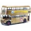 Cochesdemetal.es 1986 Routemaster London Bus The Queen Golden Jubilee 50th 1:24 Sun Star 2942