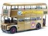 Cochesdemetal.es 1986 Routemaster London Bus The Queen Golden Jubilee 50th 1:24 Sun Star 2942