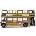 Cochesdemetal.es 1986 Routemaster London Bus The Queen Golden Jubilee 50th 1:24 Sun Star 2942