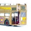 Cochesdemetal.es 1986 Routemaster London Bus The Queen Golden Jubilee 50th 1:24 Sun Star 2942