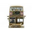 Cochesdemetal.es 1986 Routemaster London Bus The Queen Golden Jubilee 50th 1:24 Sun Star 2942