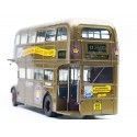 Cochesdemetal.es 1986 Routemaster London Bus The Queen Golden Jubilee 50th 1:24 Sun Star 2942