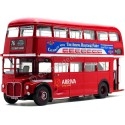 Cochesdemetal.es 1986 Routemaster RM 76 Tottemhan-waterloo 1:24 Sun Star 2941