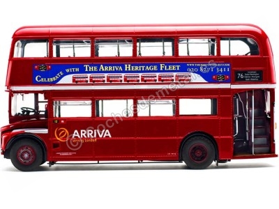 Cochesdemetal.es 1986 Routemaster RM 76 Tottemhan-waterloo 1:24 Sun Star 2941 2