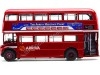 Carsdemetal.es 1986 Routemaster RM 76 Tottemhan-Waterloo 1:24 Sun Star 2941