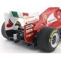 2011 Ferrari F150 "Fernando Alonso" GP Turquia 1:18 Hot Wheels Elite W1198 Cochesdemetal 14 - Coches de Metal 