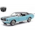 Cochesdemetal.es 1967 Ford Mustang "Ski Country Special" Turquesa 1:18 Greenlight 13535
