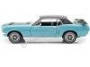 Cochesdemetal.es 1967 Ford Mustang "Ski Country Special" Turquesa 1:18 Greenlight 13535