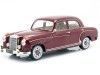 Cochesdemetal.es 1956 Mercedes-Benz 220 S Limousine (W180 II) Granate 1:18 KK-Scale 180322