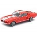 Cochesdemetal.es 1967 Ford Shelby Mustang GT500 Vermelho Breno 1:18 Solo S1802902