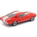 Cochesdemetal.es 1967 Ford Shelby Mustang GT500 Vermelho Breno 1:18 Solo S1802902