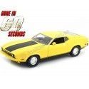 Carsdemetal.es 1973 Ford Mustang Mach I Eleanor "60 segundos" Amarelo 1:18 Greenlight 12910