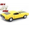 Carsdemetal.es 1973 Ford Mustang Mach I Eleanor "60 segundos" Amarelo 1:18 Greenlight 12910