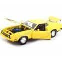 Carsdemetal.es 1973 Ford Mustang Mach I Eleanor "60 segundos" Amarelo 1:18 Greenlight 12910