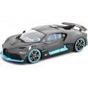 Carsdemetal.es 2018 Bugatti Divo Deep Gray 1:18 Bburago 11045