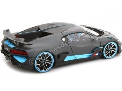 Carsdemetal.es 2018 Bugatti Divo Deep Gray 1:18 Bburago 11045 2