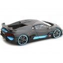 Carsdemetal.es 2018 Bugatti Divo Deep Gray 1:18 Bburago 11045